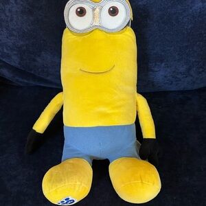 Build-A-Bear Yellow and Blue Minion Plush